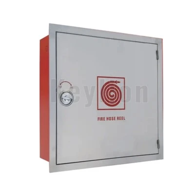 Gabinete contra incendios de acero inoxidable